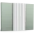 Декоративная панель Orac Decor W110 (2000x250x16_мм)
