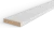 Интерьерная рейка МДФ 40х200 под покраску (перегородка)