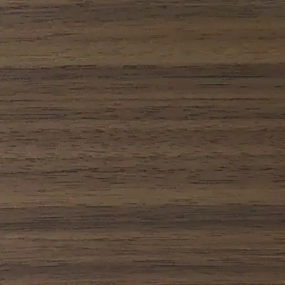 Плинтус шпонированный фигурный Орех американский 120x15